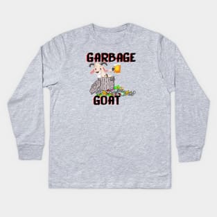 Billy Strings Garbage Goat Kids Long Sleeve T-Shirt